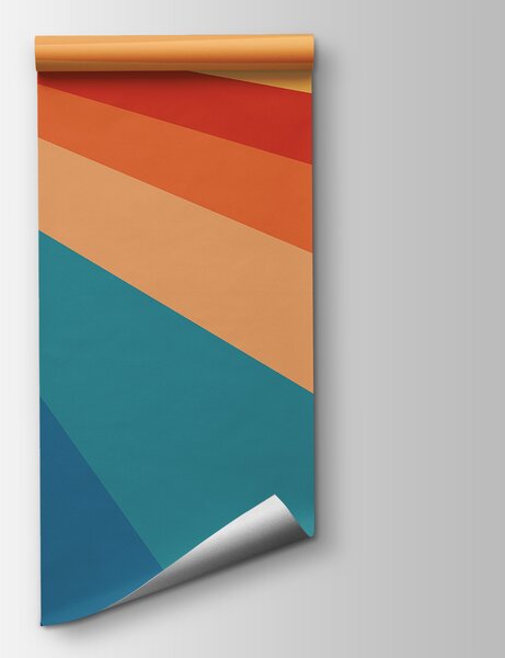 Fototapeta Słońce w wielu kolorach, Fototapety design, Popularne Fototapety, u51638 - Tapeko.pl