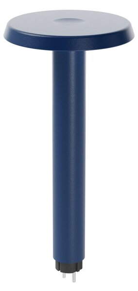 Lampa Stołowa NOMAD COLLECTION, NOMAD LAMP 02, ściemnialny, niebieski, salon, aluminium, design