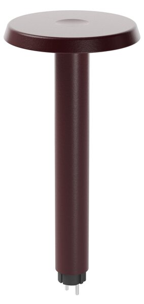 Lampa Stołowa NOMAD COLLECTION, NOMAD LAMP 02, ściemnialny, czerwony, salon, aluminium, design