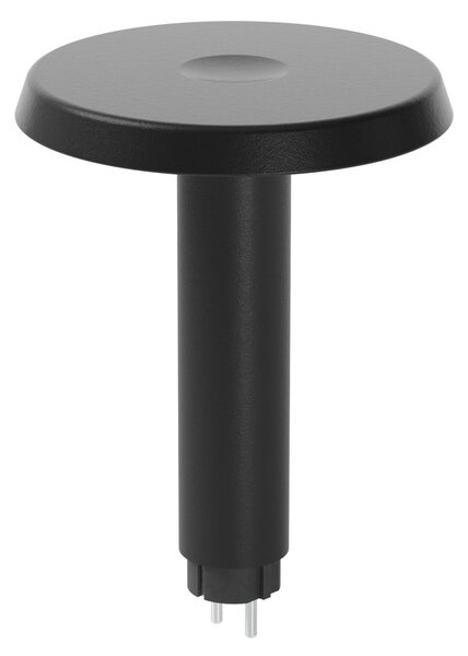 Lampa Stołowa NOMAD COLLECTION, NOMAD LAMP 01, ściemnialny, czarny, salon, aluminium, design
