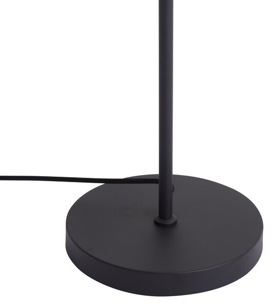Nowoczesna lampa podłogowa czarna 3-punktowa - Jeana