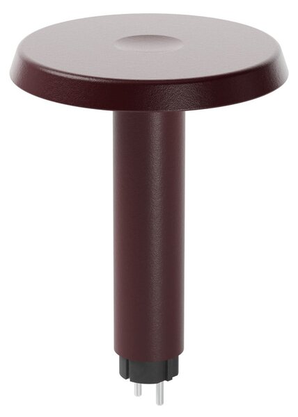Lampa Stołowa NOMAD COLLECTION, NOMAD LAMP 01, ściemnialny, czerwony, salon, aluminium, design