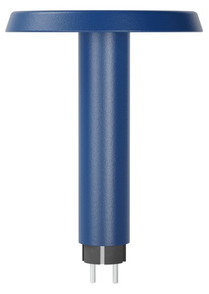 Lampa Stołowa NOMAD COLLECTION, NOMAD LAMP 01, ściemnialny, niebieski, salon, aluminium, design