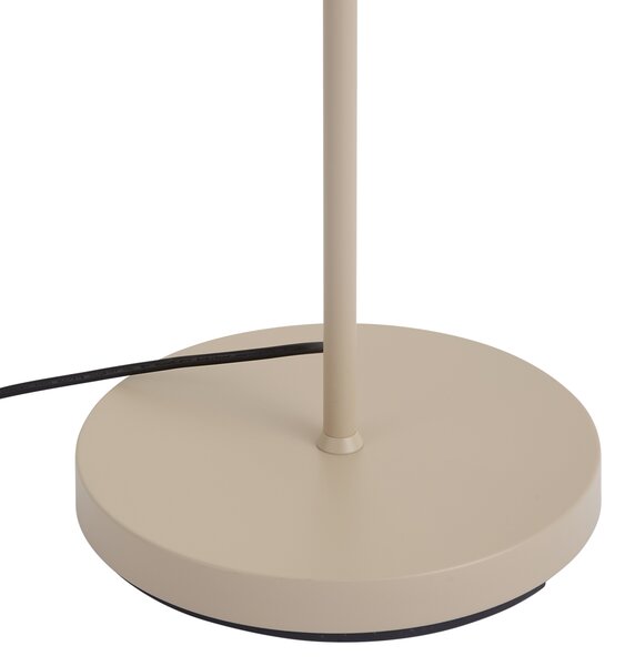 Retro Lampa podłogowa beżowa 160cm - Magnax