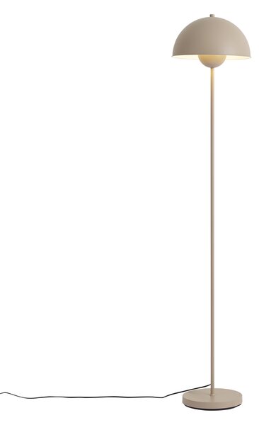 Retro Lampa podłogowa beżowa 160cm - Magnax