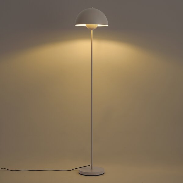 Retro Lampa podłogowa beżowa 160cm - Magnax