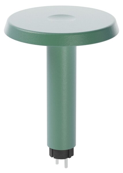 Lampa Stołowa NOMAD COLLECTION, NOMAD LAMP 01, ściemnialny, zielony, salon, aluminium, design