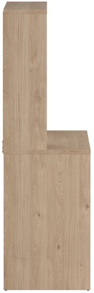 Biurko z nadstawką Function Plus 149 cm jackson hickory