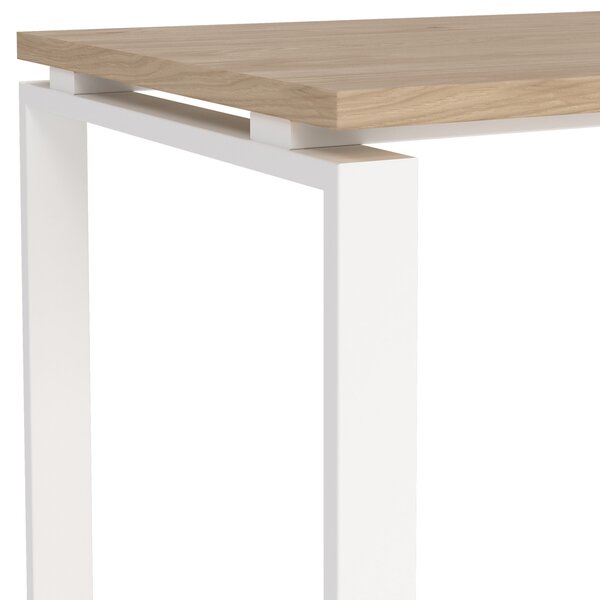 Biurko z przedłużeniem Sign 150 jackson hickory/biały mat