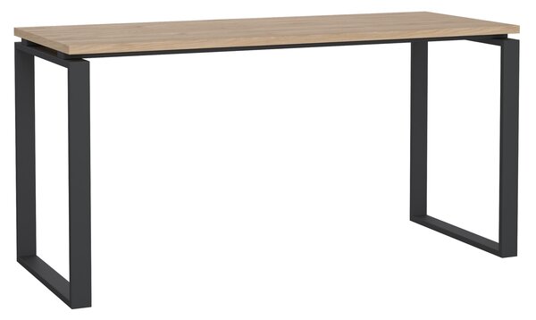 Biurko z przedłużeniem Sign 150 jackson hickory/szary mat