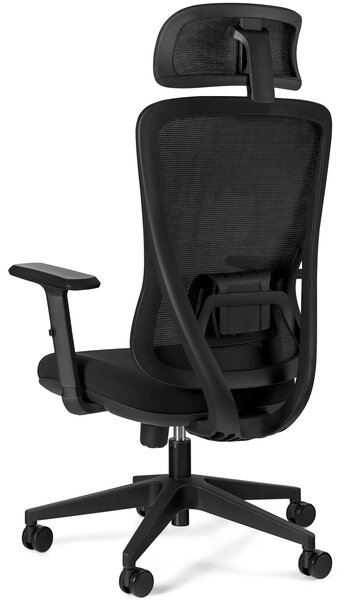 Ergonomiczny fotel biurowy Dart, zgodny z normą BHP