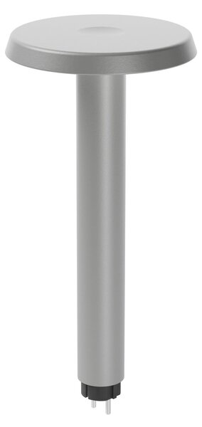 Lampa Stołowa NOMAD COLLECTION, NOMAD LAMP 02, ściemnialny, metaliczny, salon, aluminium, design