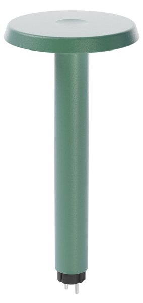 Lampa Stołowa NOMAD COLLECTION, NOMAD LAMP 02, ściemnialny, zielony, salon, aluminium, design