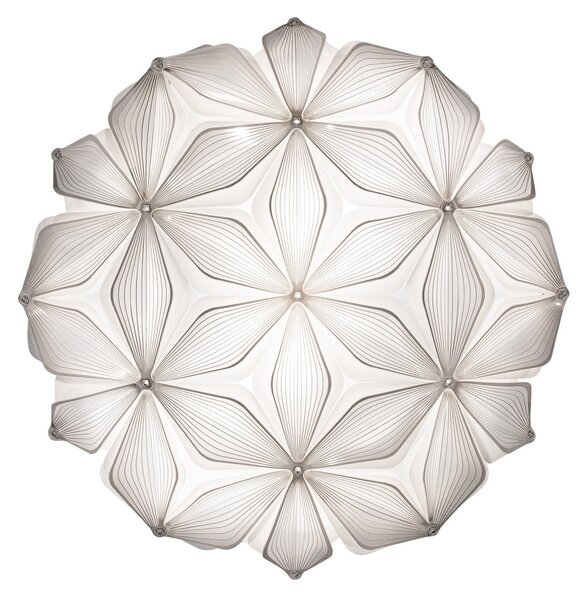 Lampa Sufitowa Slamp, C'EST LA VIE, ściemnialny, biały, salon, tworzywo sztuczne, design