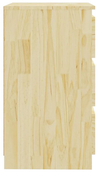 Skandynawska komoda sosnowa z 3 szufladami Z8-C06