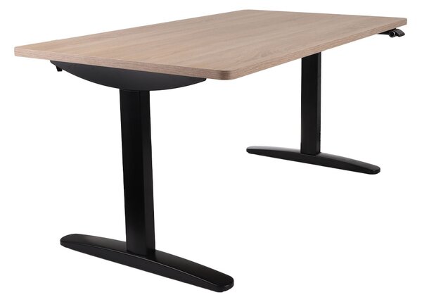 Biurko regulowane Alto 102 Black 120 cm, elektryczne
