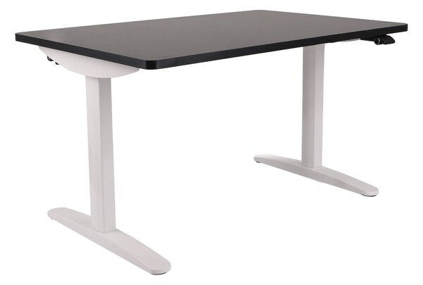 Biurko regulowane Alto 102 White 140 cm, elektryczne