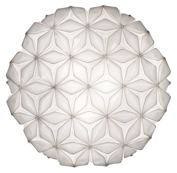 Lampa Sufitowa Slamp, C'EST LA VIE, ściemnialny, biały, salon, tworzywo sztuczne, design