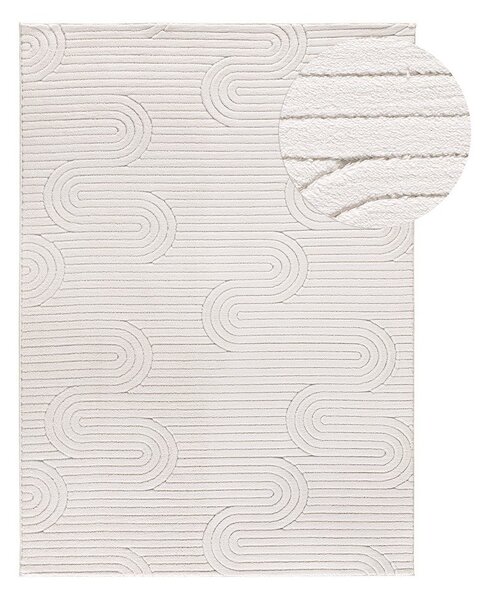 Kremowy dywan 80x150 cm Estilo – Universal