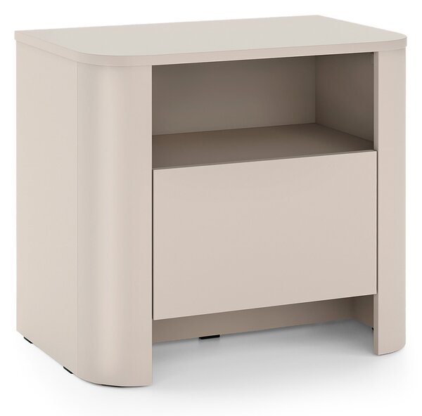 Szafka nocna Sorrenti 58 cm - kaszmir