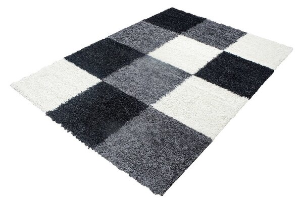 Czarno-biały dywan 60x110 cm Life – Ayyildiz Carpets