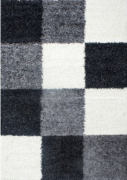 Czarno-biały dywan 60x110 cm Life – Ayyildiz Carpets