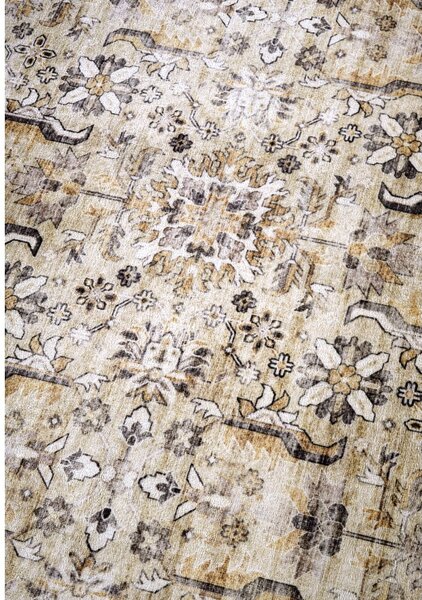 Beżowy dywan 80x150 cm Saveh Cream Gold – Elle Decoration
