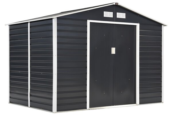 Domek narzędziowy metalowy Lahti 2,8 x 1,9 m Store Boss antracyt