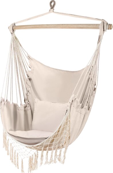 Hamak - beowe krzeso brazylijskie Gardlov 23670