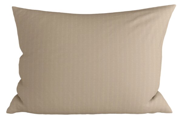 Krepa poszewka na poduszkę DENYX BLEND 70x90 cm jasnobrązowy