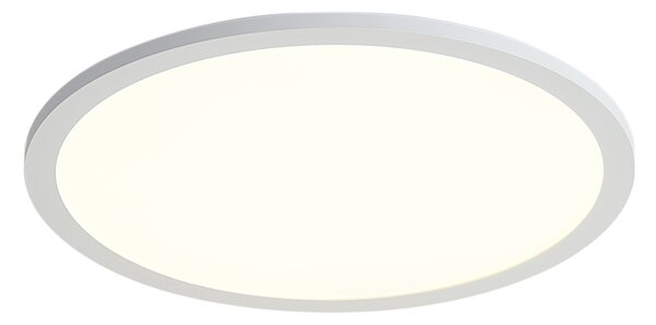 Inteligentny panel LED biały 40 cm z funkcją LED Dim to Warm i pilotem - Knob