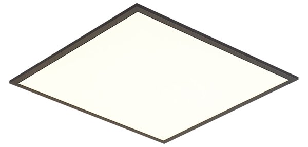 Panel LED Czarny Kwadratowy z Diodami LED z 3-stopniową regulacją jasności - Reeves