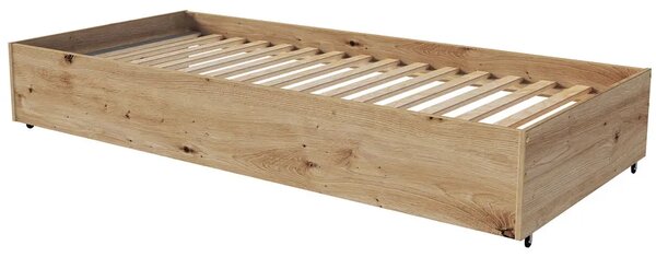 Modułowa szuflada ze stelażem pod łóżko dąb artisan R1-F76