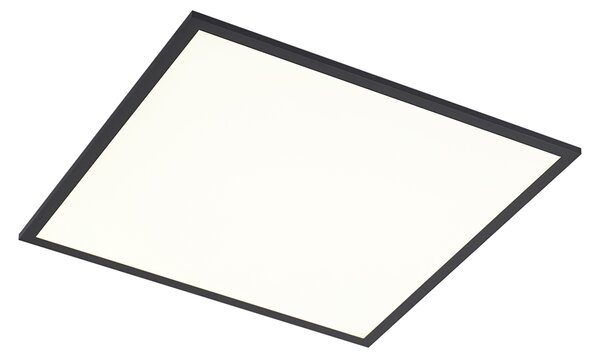 Panel LED Czarny Kwadratowy z Diodami LED z 3-stopniową regulacją jasności - Reeves