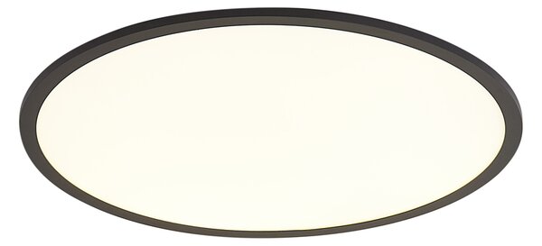 Panel LED Smart Czarny 60 cm z funkcją Dim to Warm i pilotem - Knob