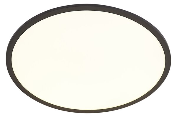 Panel LED Smart Czarny 60 cm z funkcją Dim to Warm i pilotem - Knob