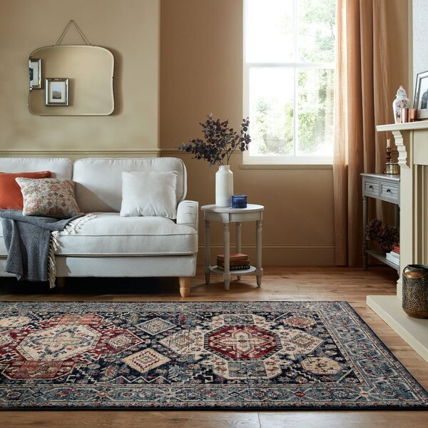 Ciemnoniebieski dywan 120x170 cm Gillingham – Flair Rugs