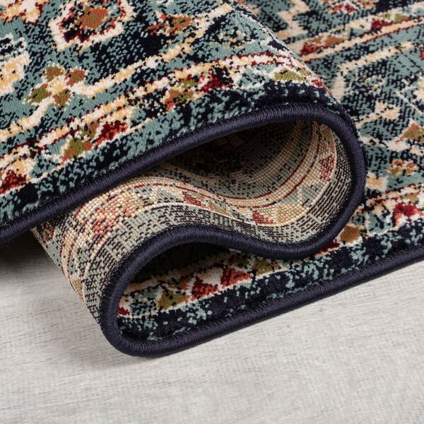 Ciemnoniebieski dywan 120x170 cm Gillingham – Flair Rugs