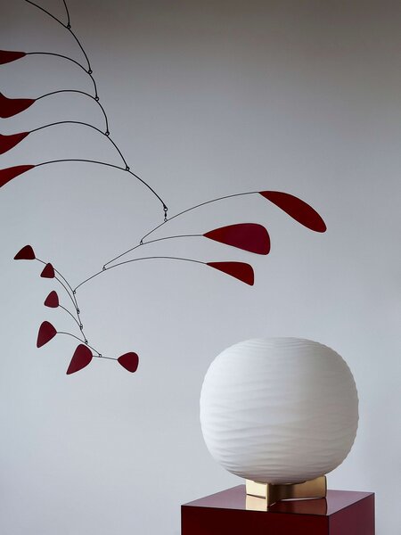 Lampa Stołowa Foscarini, biały, szkło