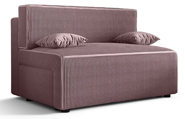 Ciemnoróżowa sofa sofa z funkcją spania H0-A85