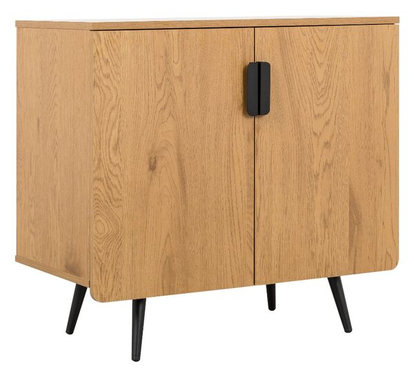 Komoda Radis 80 cm (SB02), dziki dąb, do salonu