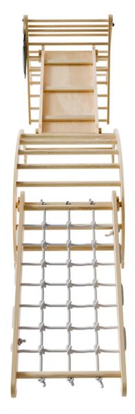 Dziecięcy zestaw wspinaczkowy 5w1 w stylu Montessori