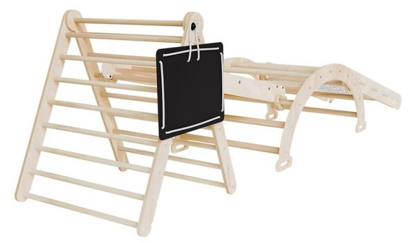 Dziecięcy zestaw wspinaczkowy 5w1 w stylu Montessori