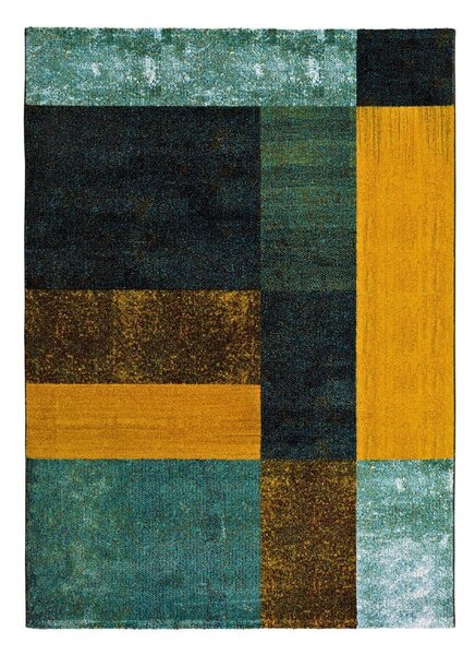Żółty/niebieski dywan 80x150 cm Pandora Pablo – Universal