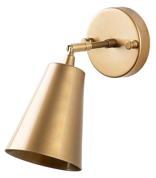 Kinkiet w kolorze złota ø 10 cm Evander – Opviq lights