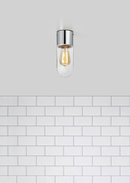 Lampa sufitowa Markslöjd Zen Ceiling Chrome Clear