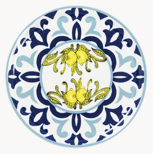 Komplet talerzy z porcelany Amalfi, 6 elem