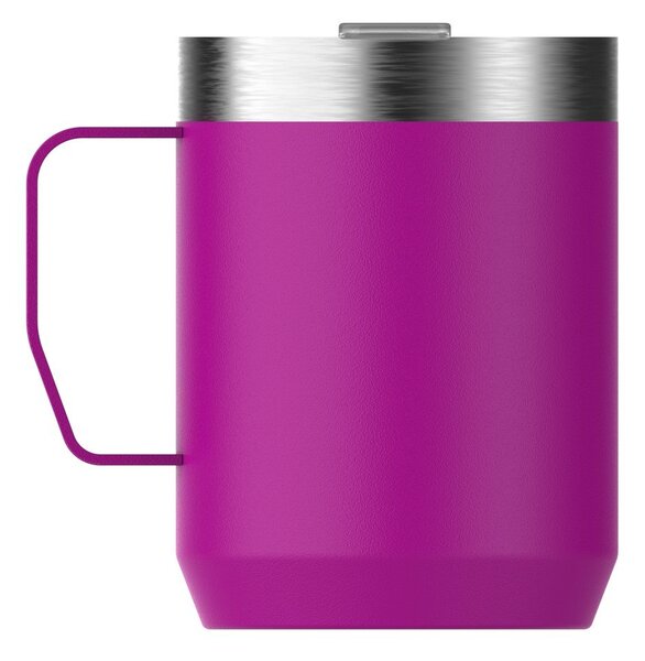 Różowy kubek termiczny ze stali nierdzewnej 230 ml Stay-Hot Camp Mug Violet Blossom – Stanley