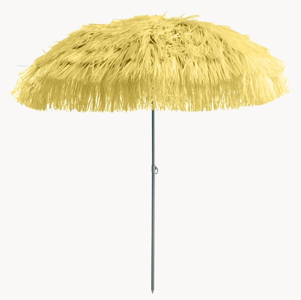 Parasol plażowy z regulacją wysokości i frędzlami Hawaii, Ø 200 cm