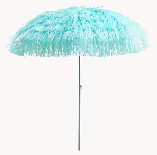 Parasol plażowy z regulacją wysokości i frędzlami Hawaii, Ø 200 cm